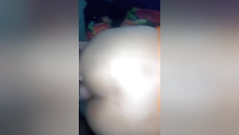 Indian bhabdi is with big dildo and big cock in the ass