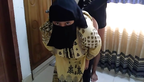 Indian big ass and big tits BBW girl getting fucked