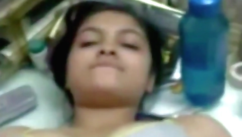 Sexy brunette porn with amateur sex in big tits scene