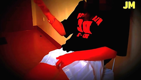 Hot girl is very happy stay at the Sokha siem reap resort