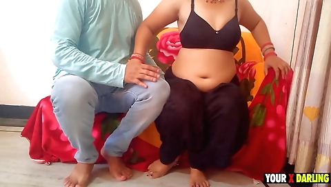 Stepmom And Stepson Playing Indian Traditional Game Doing Sex