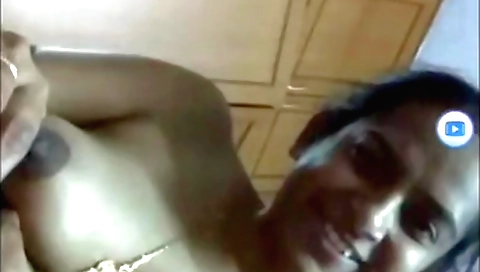 Indian slut masturbating on webcam and making him jealous