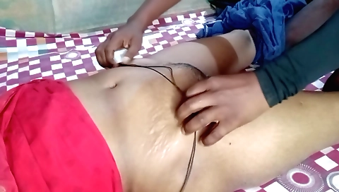 Amateur sister-in-law is getting banged in her stockings