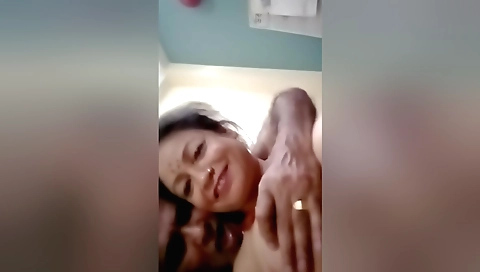 Indian stepbrother and sister fuck in amateur movie