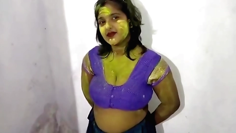 Indian hottie with nice tits getting her pussy fucked