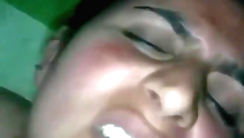 Brunette amateur fucked by busty blonde in amateur clip