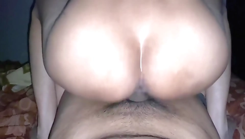 Indian man fucks his wife in the camera of his homemade vid