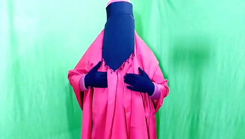 Indian housewife with big tits 18+ solo amateur video