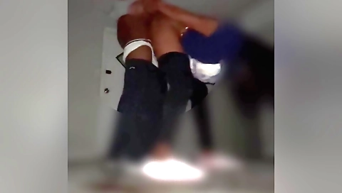 Blonde brunette video with a hot blonde caught by husband