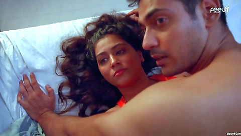 Amateur brunette in a sexy dress and skirt in hd clip