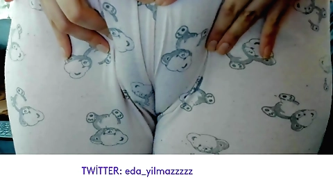 Indian milf wearing pajamas and moans in a trance state